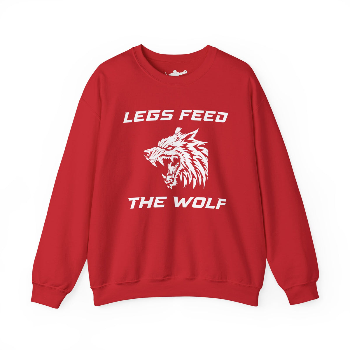 Legs Feed the Wolf Crewneck