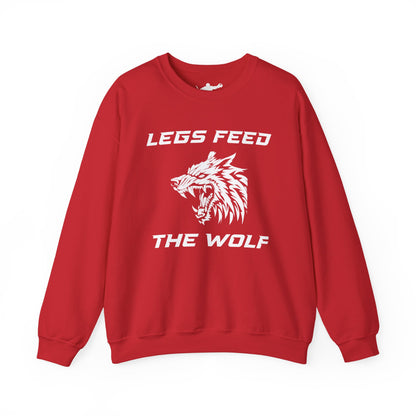 Legs Feed the Wolf Crewneck