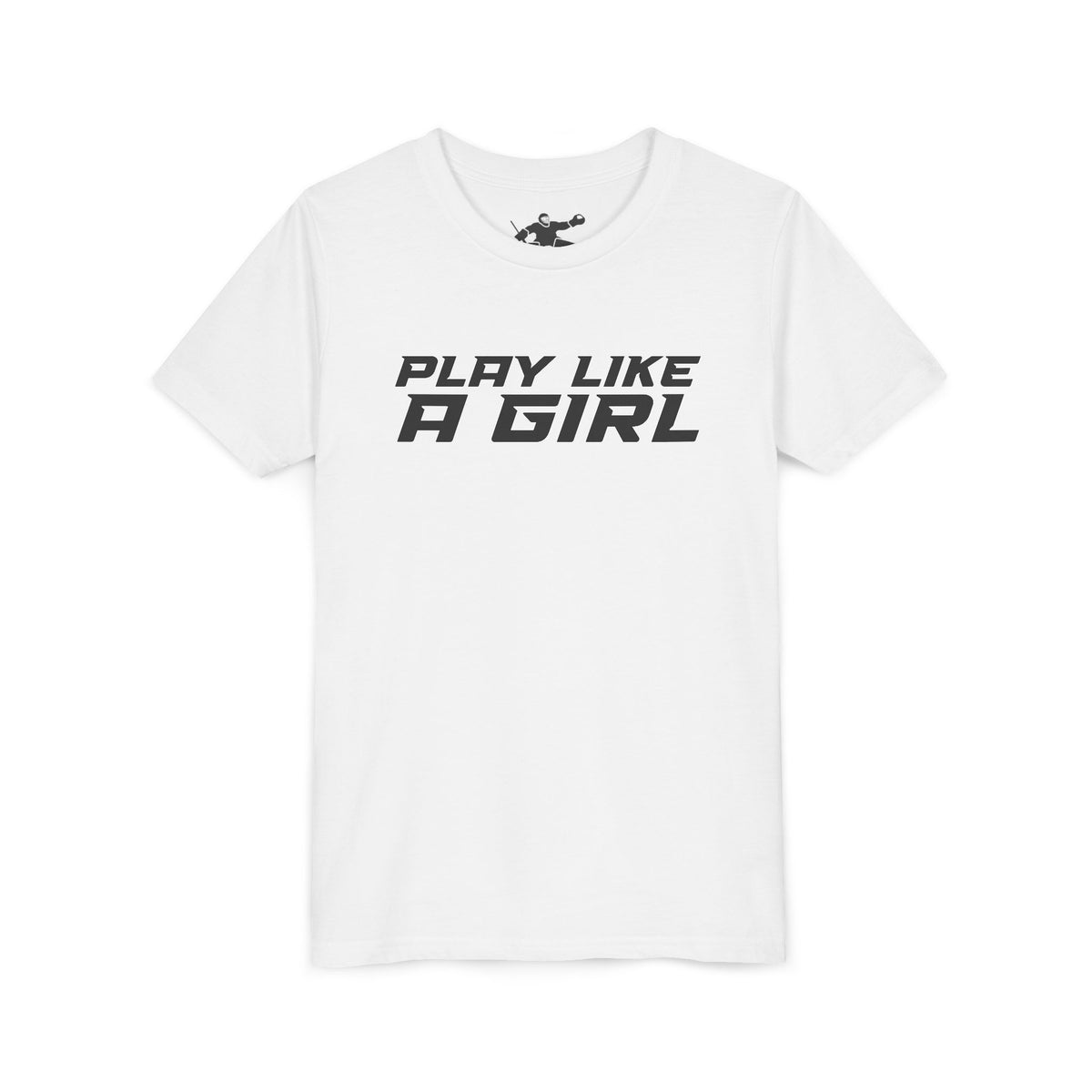 Play Like a Girl Youth Tee