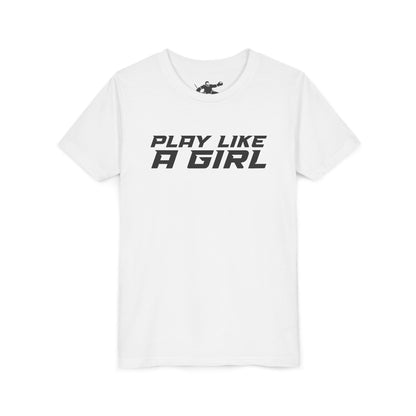 Play Like a Girl Youth Tee