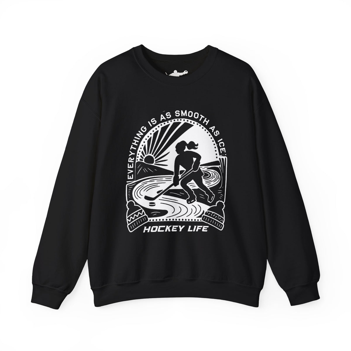 Hockey Life Crewneck