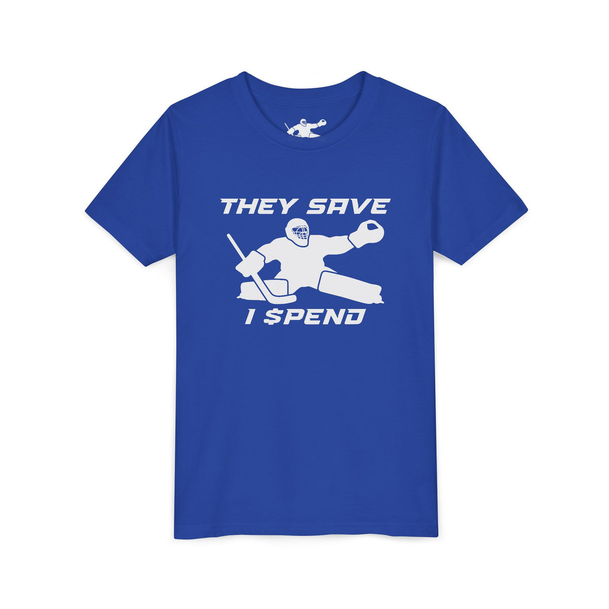 They Save, I Spend Youth Tee