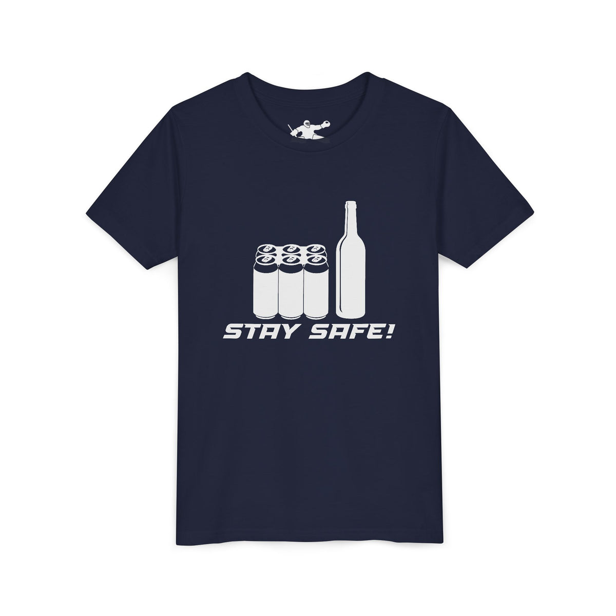 Stay Safe! Youth Tee