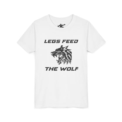 Legs Feed the Wolf Youth Tee