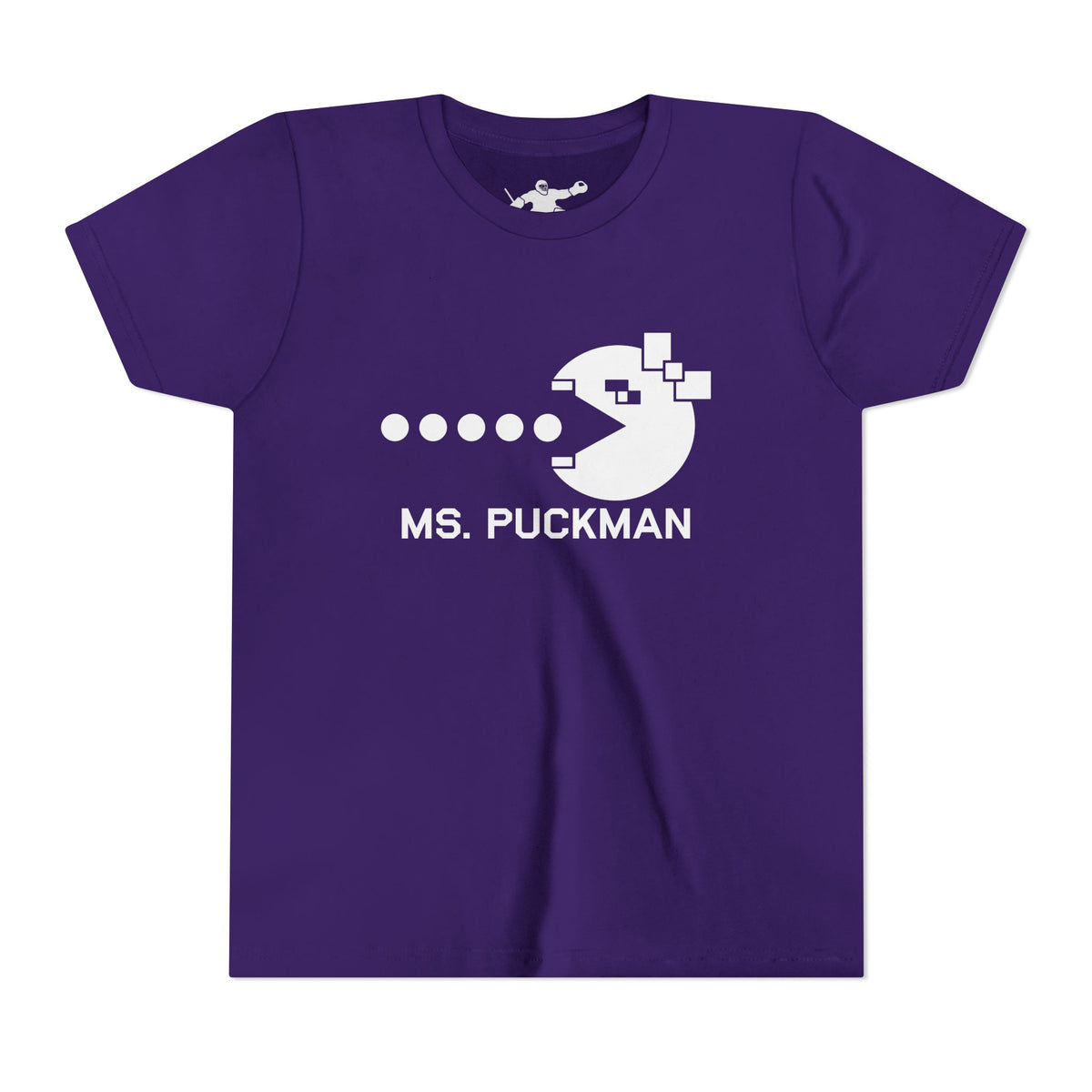 Ms. Puckman Youth Tee