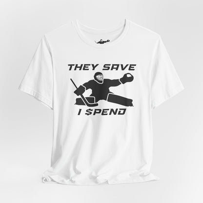 They Save, I Spend