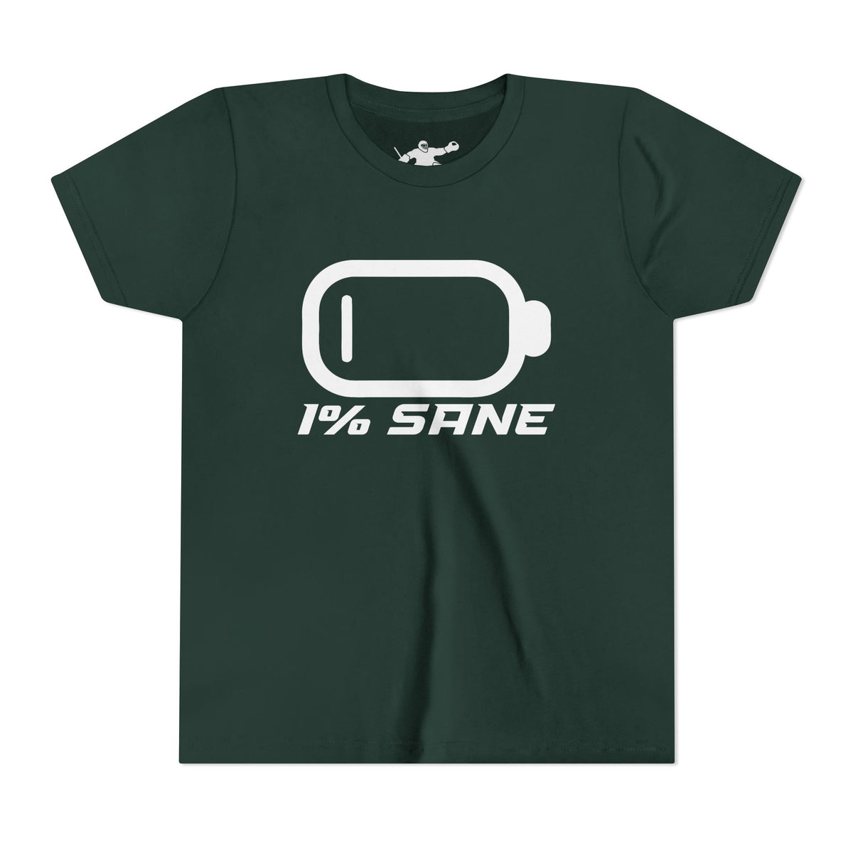 1% Sane Youth Tee