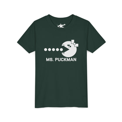 Ms. Puckman Youth Tee