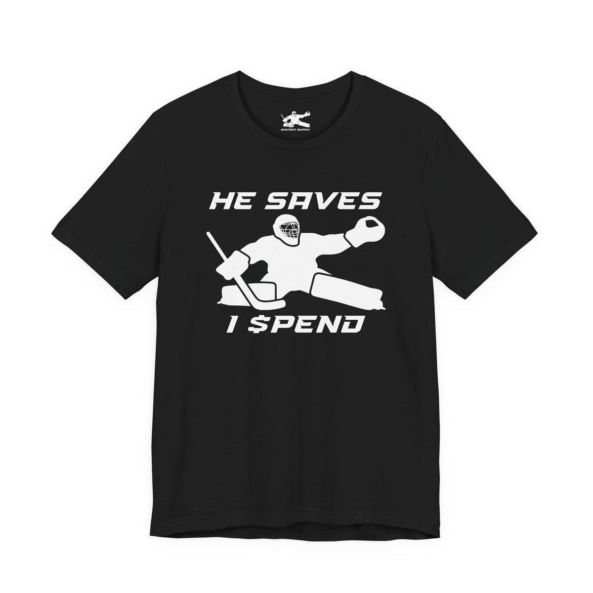 He Saves, I Spend
