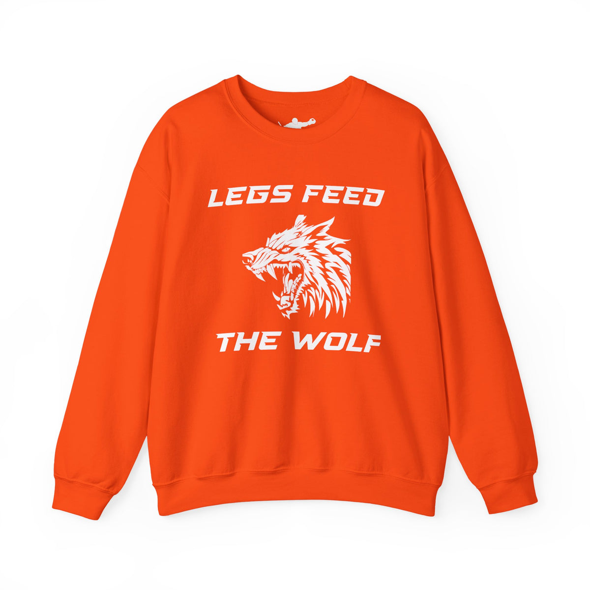 Legs Feed the Wolf Crewneck