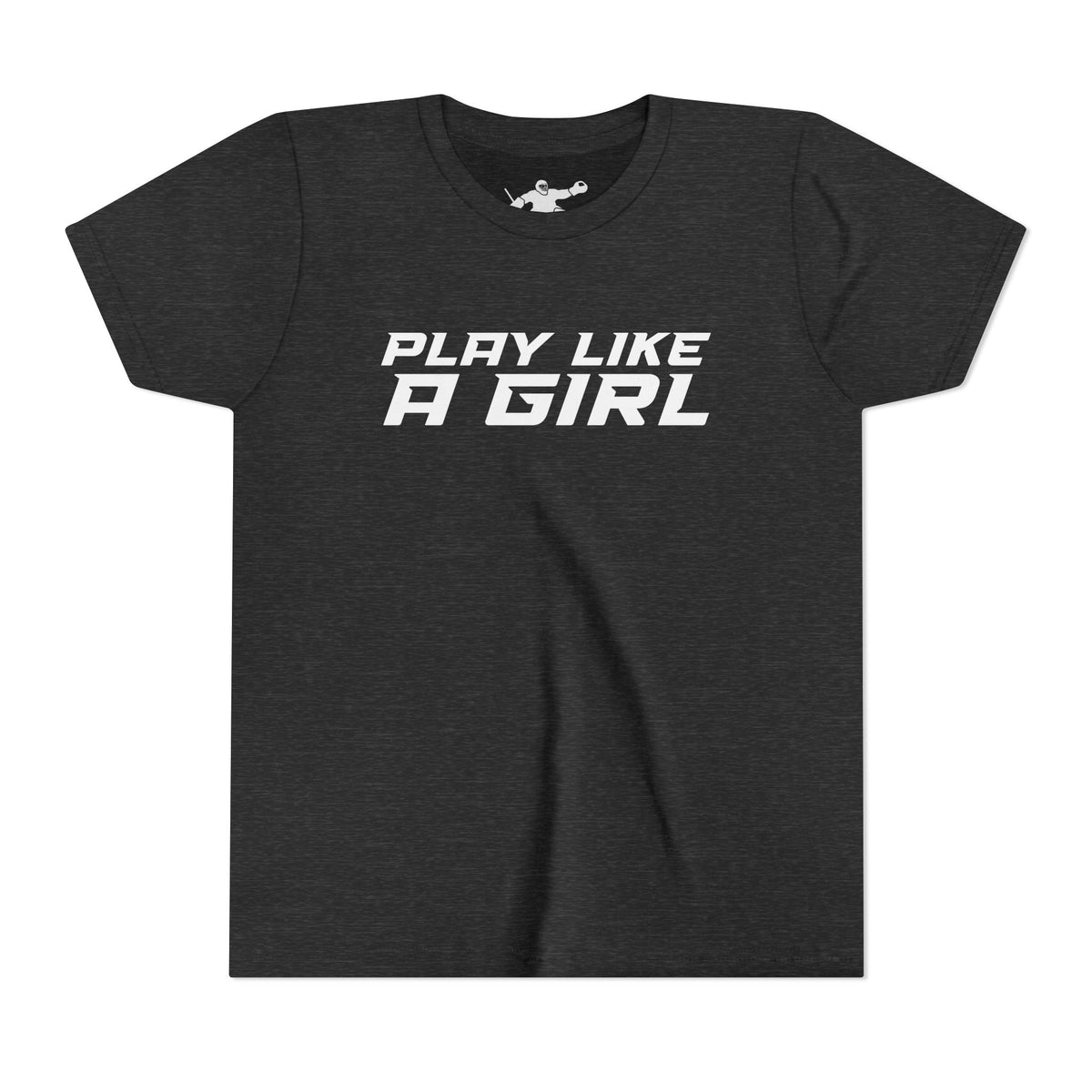 Play Like a Girl Youth Tee