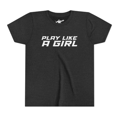 Play Like a Girl Youth Tee
