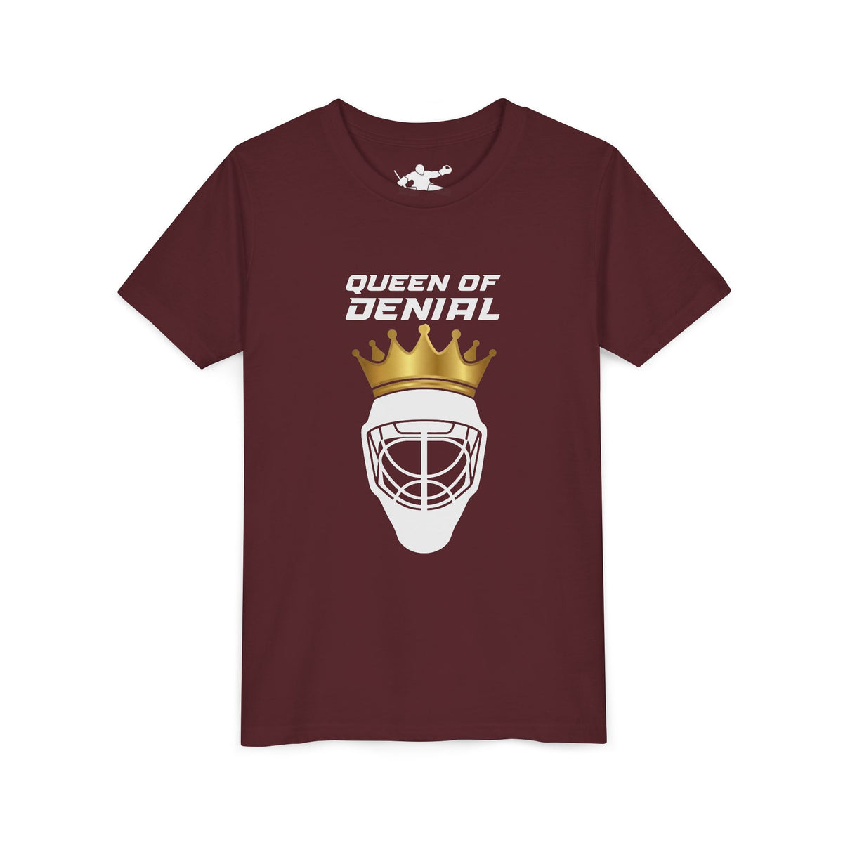 Queen of Denial Youth Tee