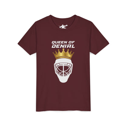 Queen of Denial Youth Tee