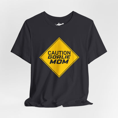 Caution Goalie Mom