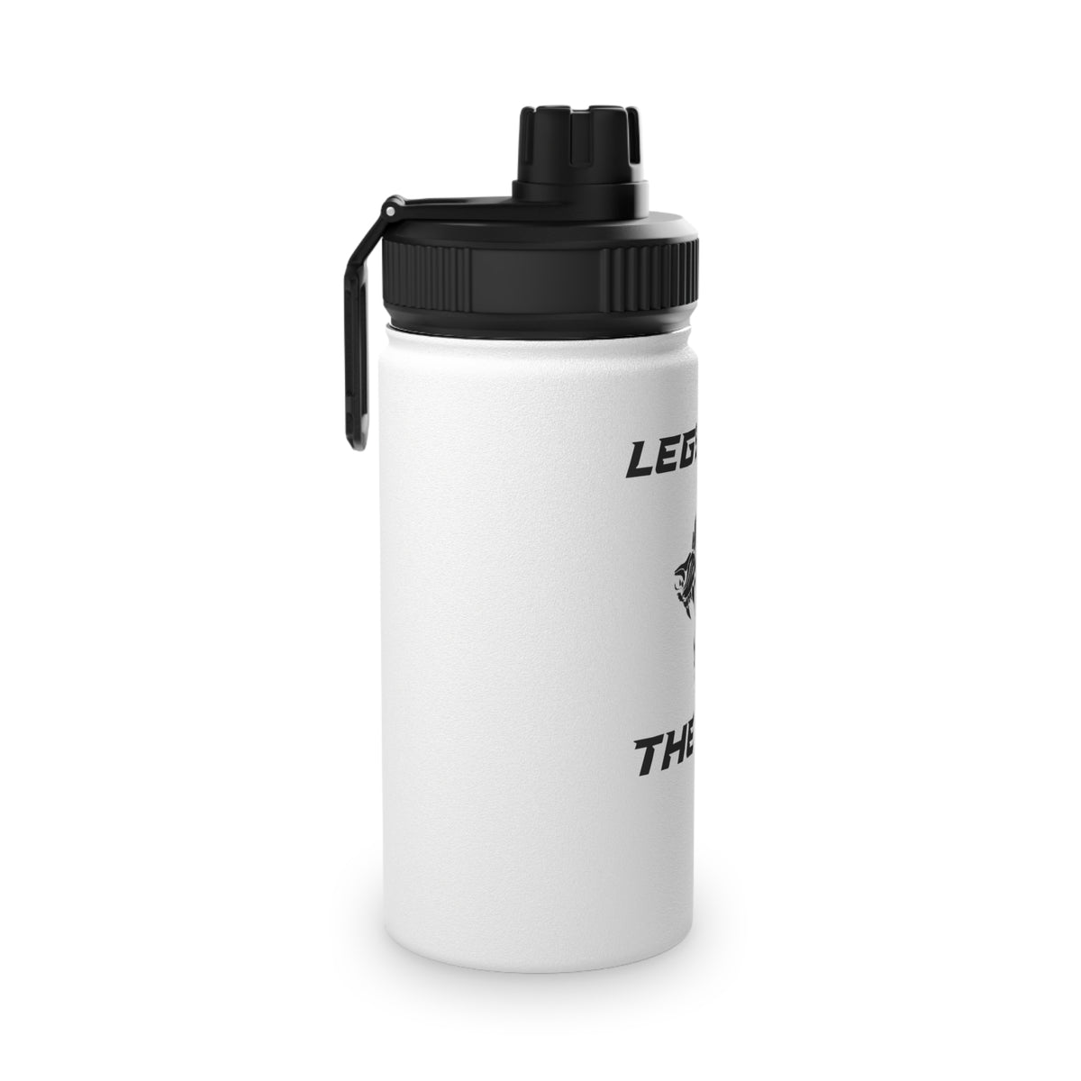 Legs Feed the Wolf Steel Water Bottle