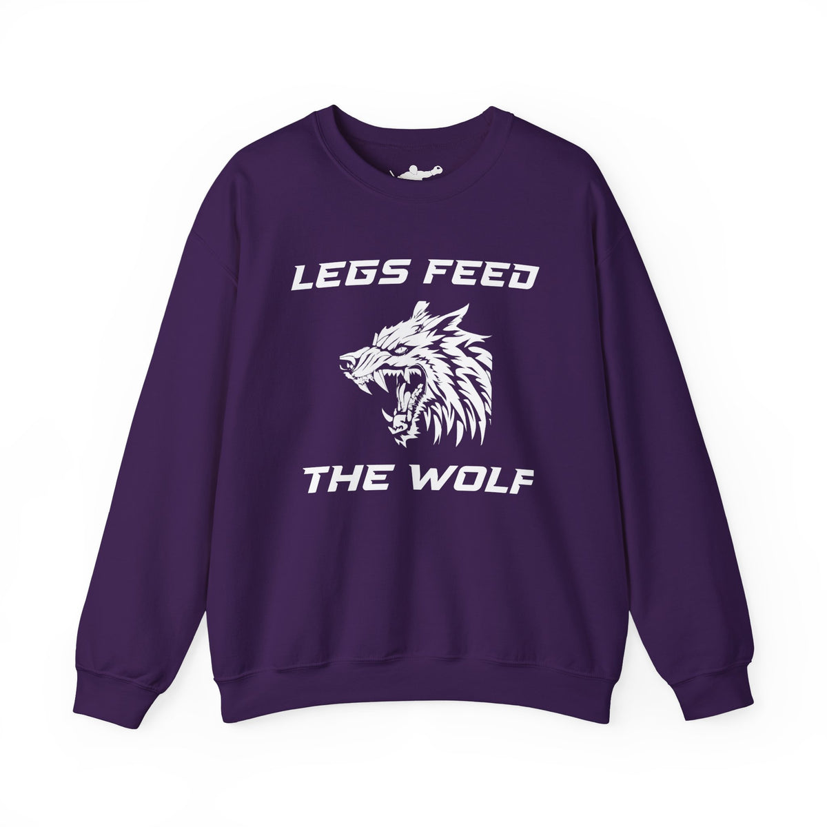 Legs Feed the Wolf Crewneck