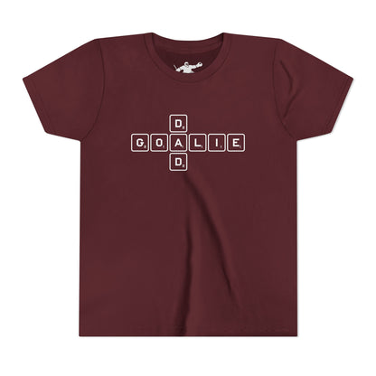 Goalie Dad Youth Tee
