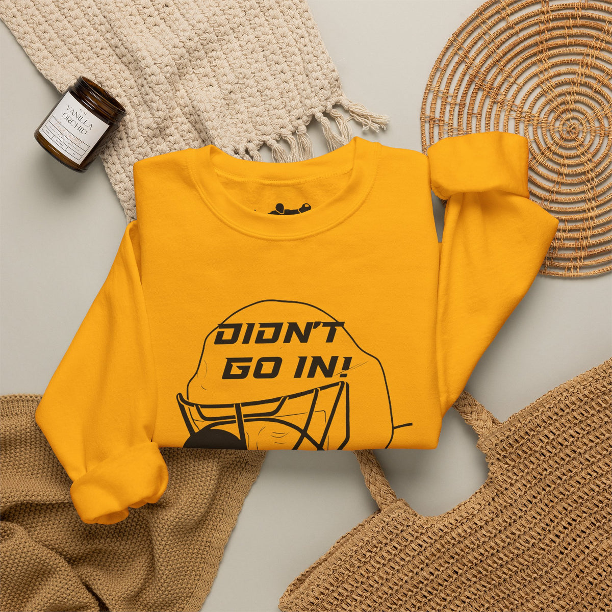 Didn't Go In Crewneck