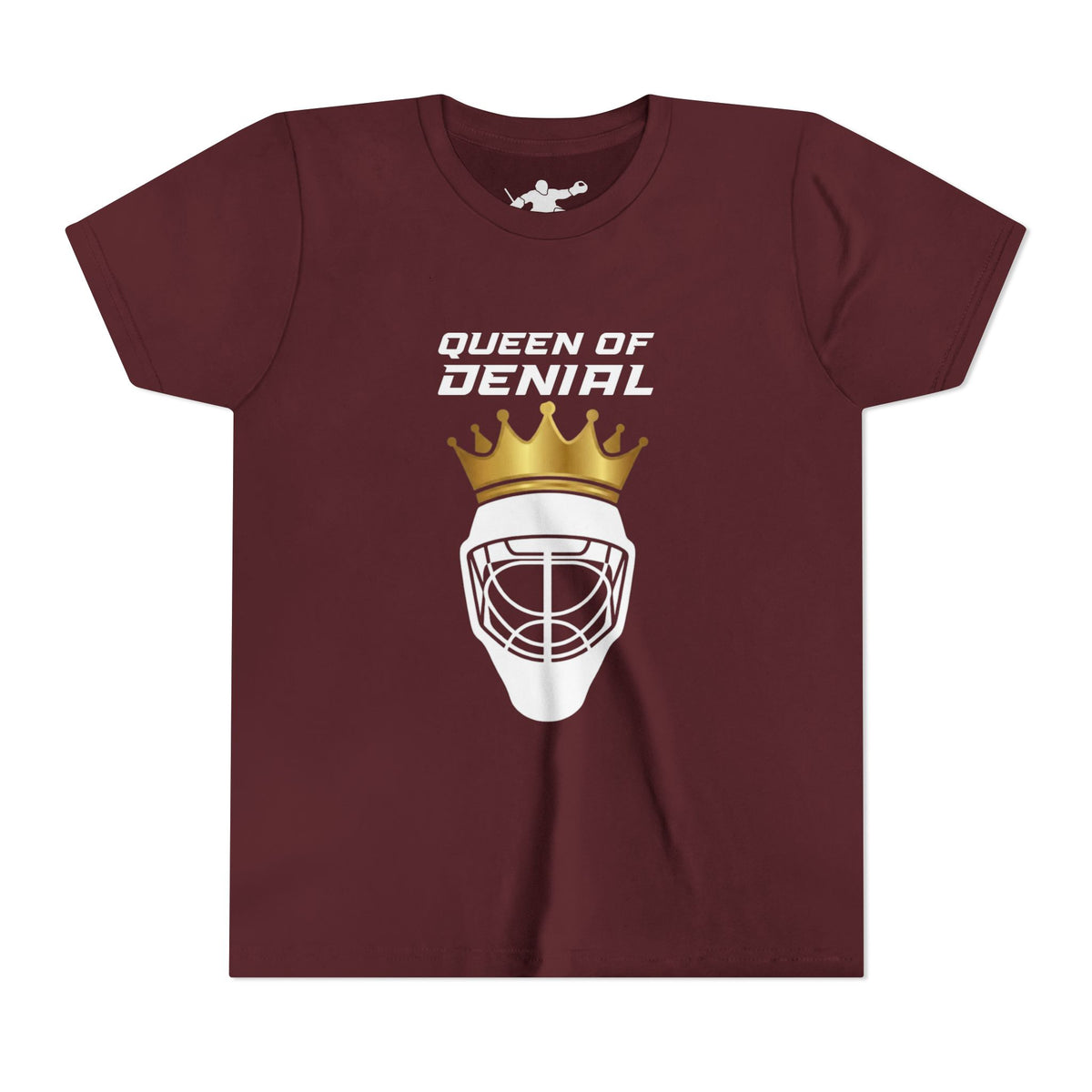 Queen of Denial Youth Tee