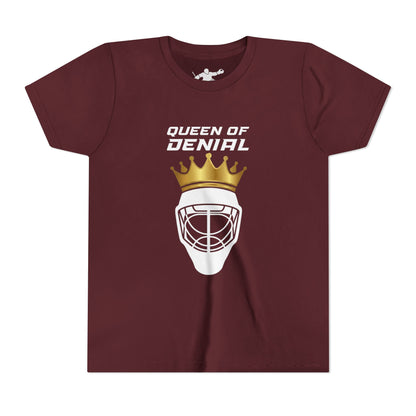 Queen of Denial Youth Tee