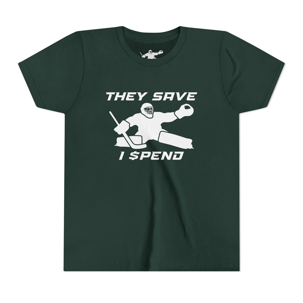 They Save, I Spend Youth Tee
