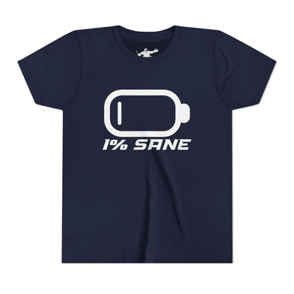 1% Sane Youth Tee