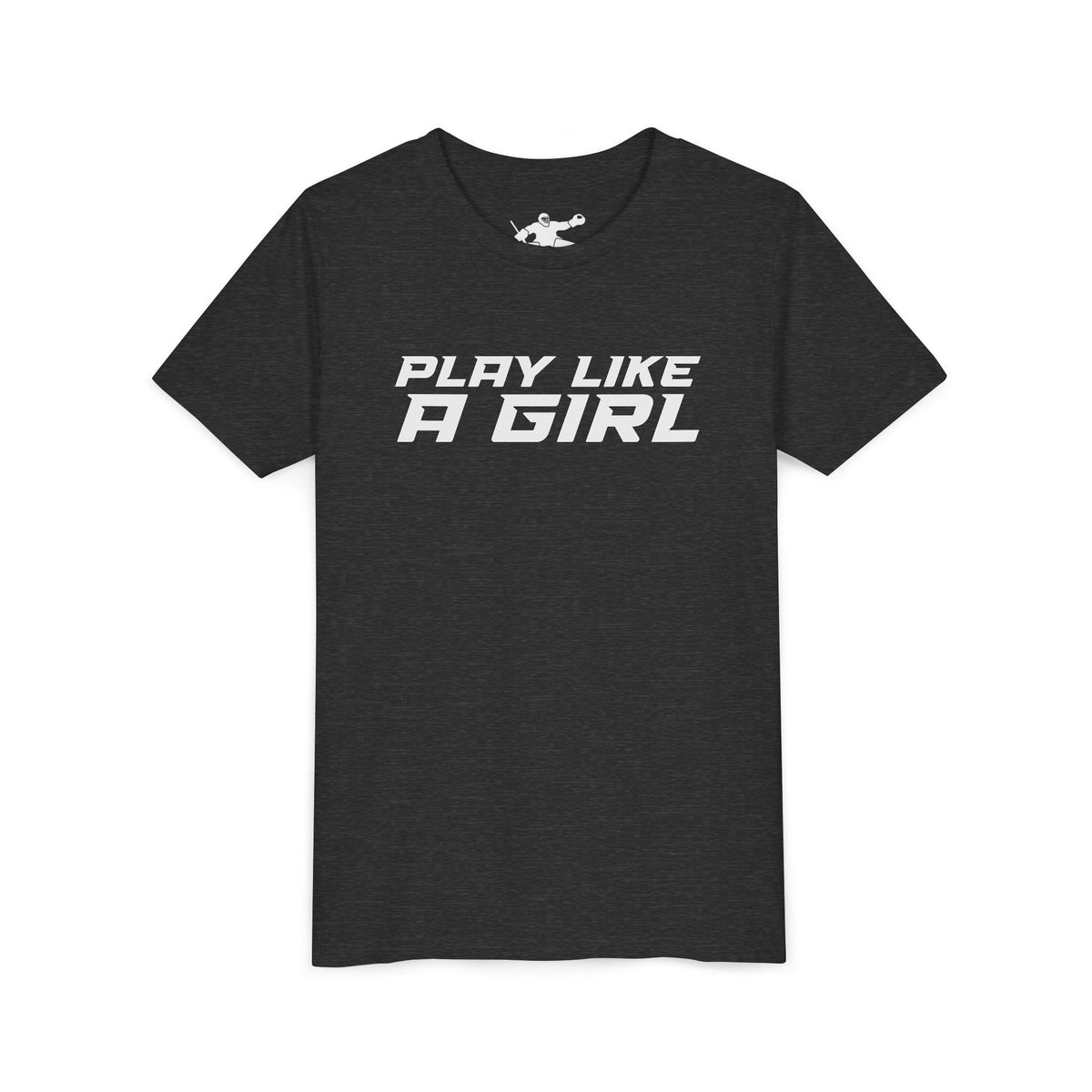 Play Like a Girl Youth Tee