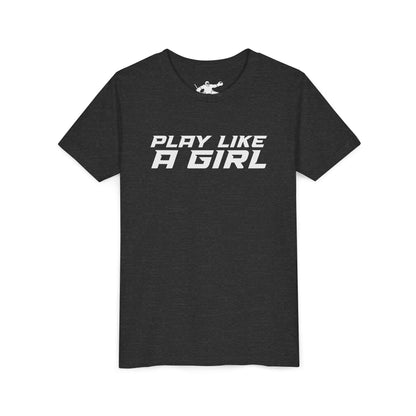 Play Like a Girl Youth Tee