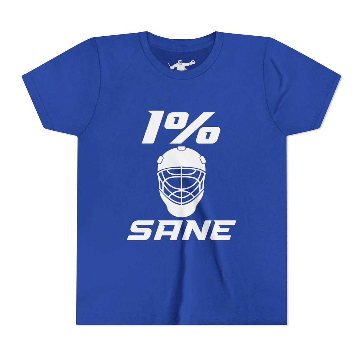 1% Sane Stacked Youth Tee
