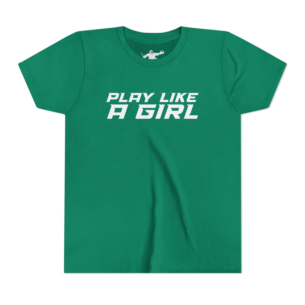 Play Like a Girl Youth Tee