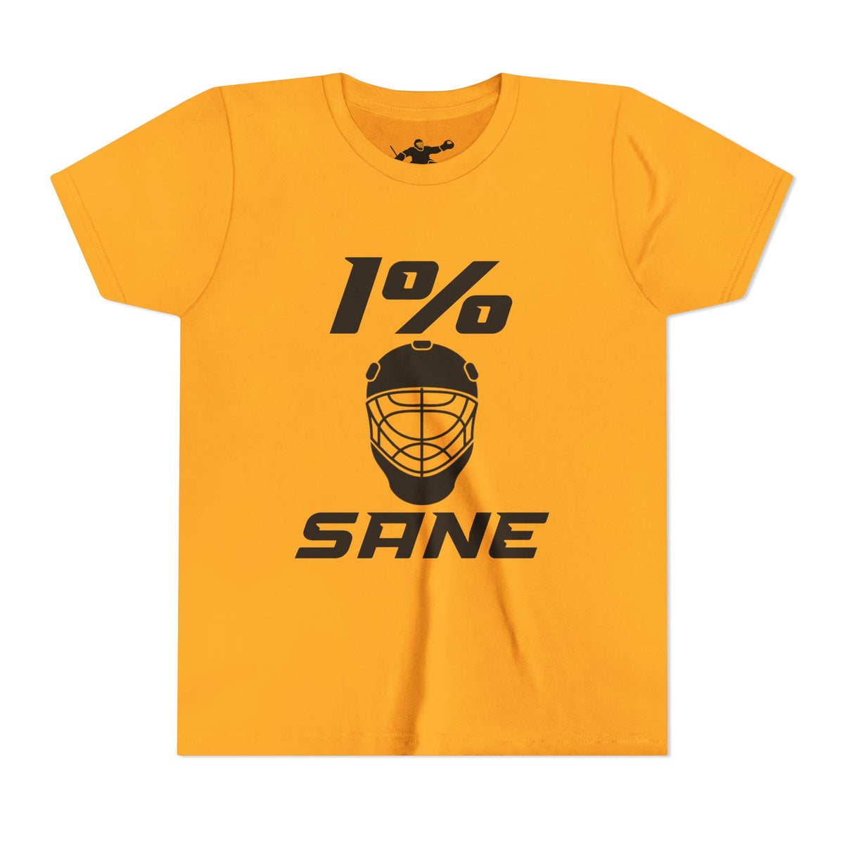 1% Sane Stacked Youth Tee