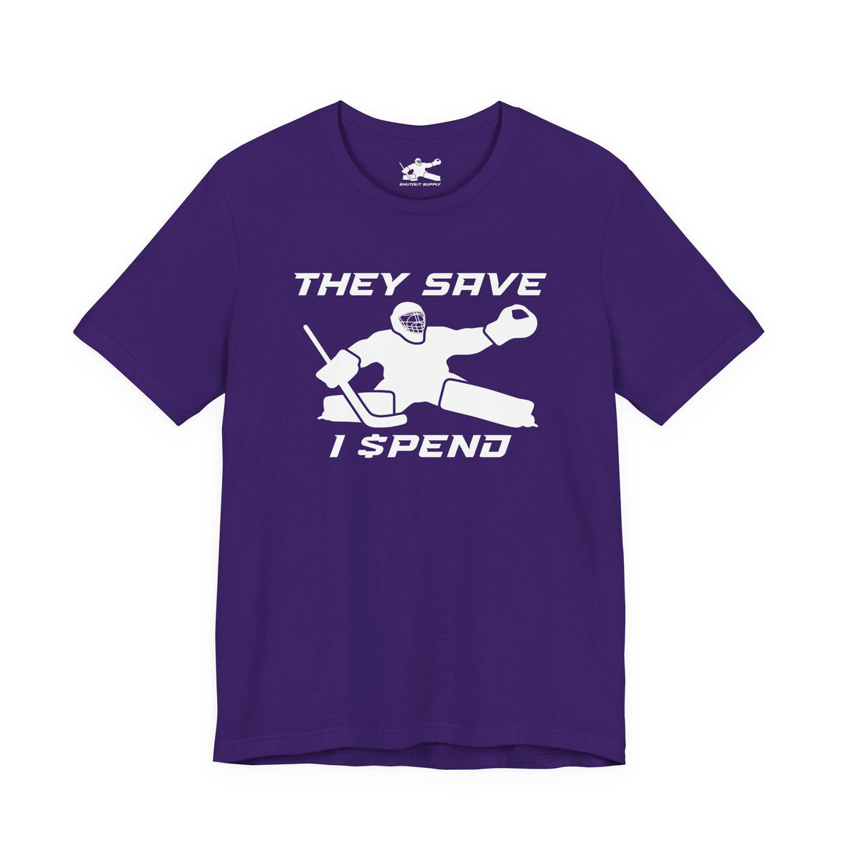 They Save, I Spend