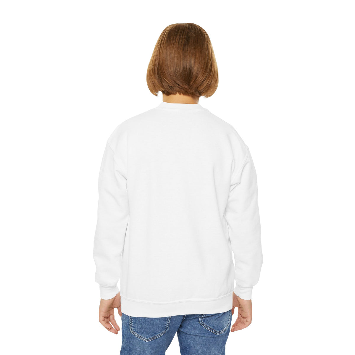 Have Fun Play Hard Talk to Your Posts Youth Crewneck
