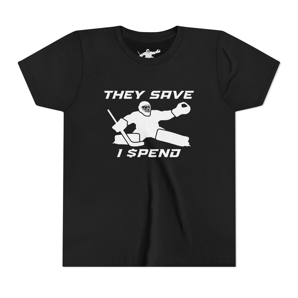 They Save, I Spend Youth Tee