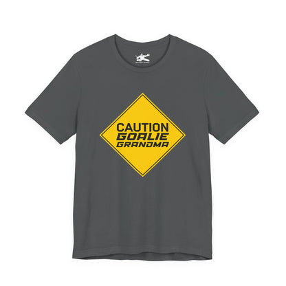 Caution Goalie Grandma