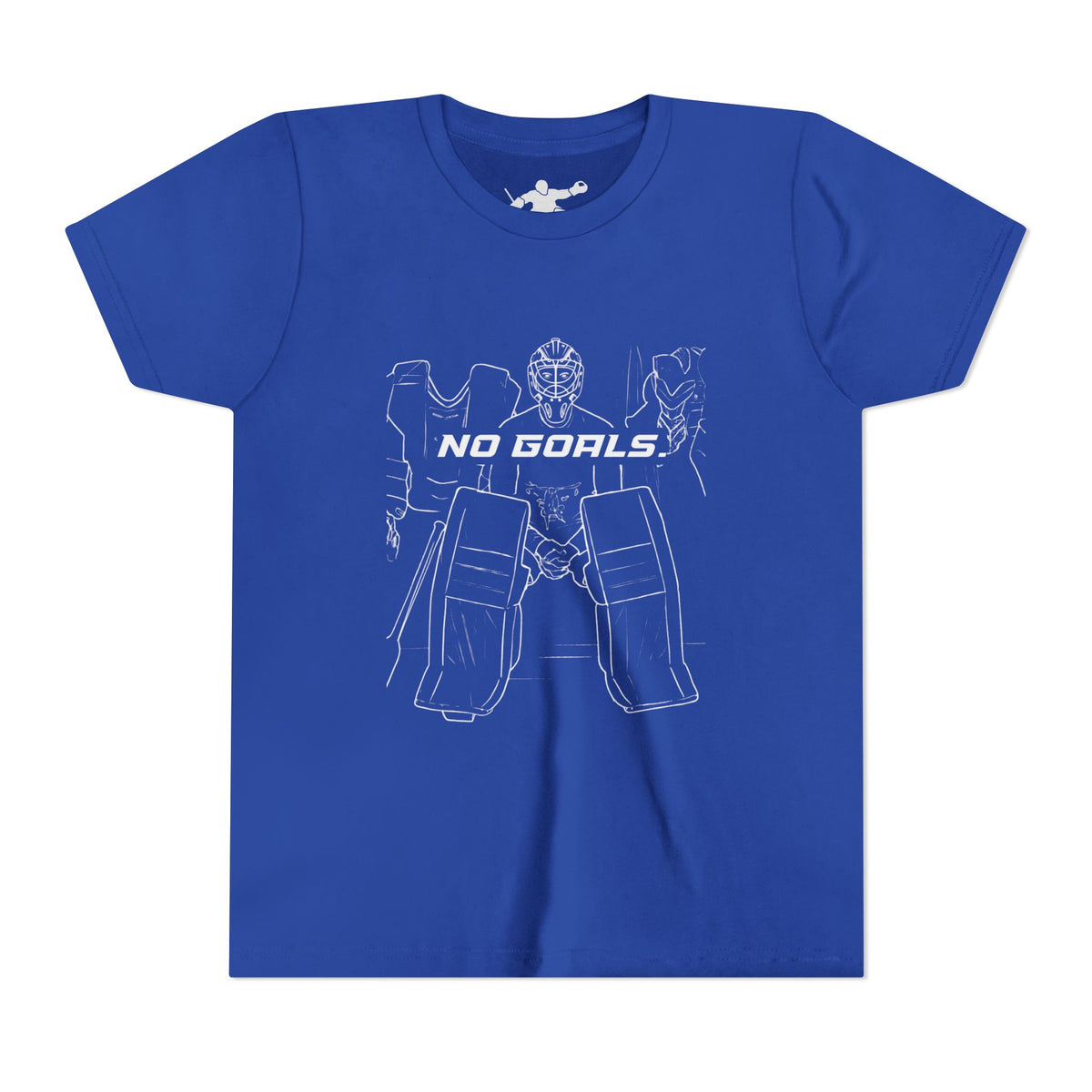 No Goals Youth Tee