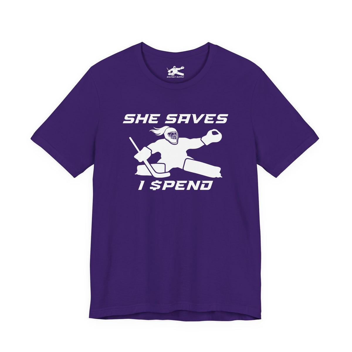She Saves, I Spend