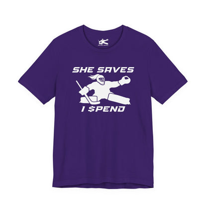 She Saves, I Spend