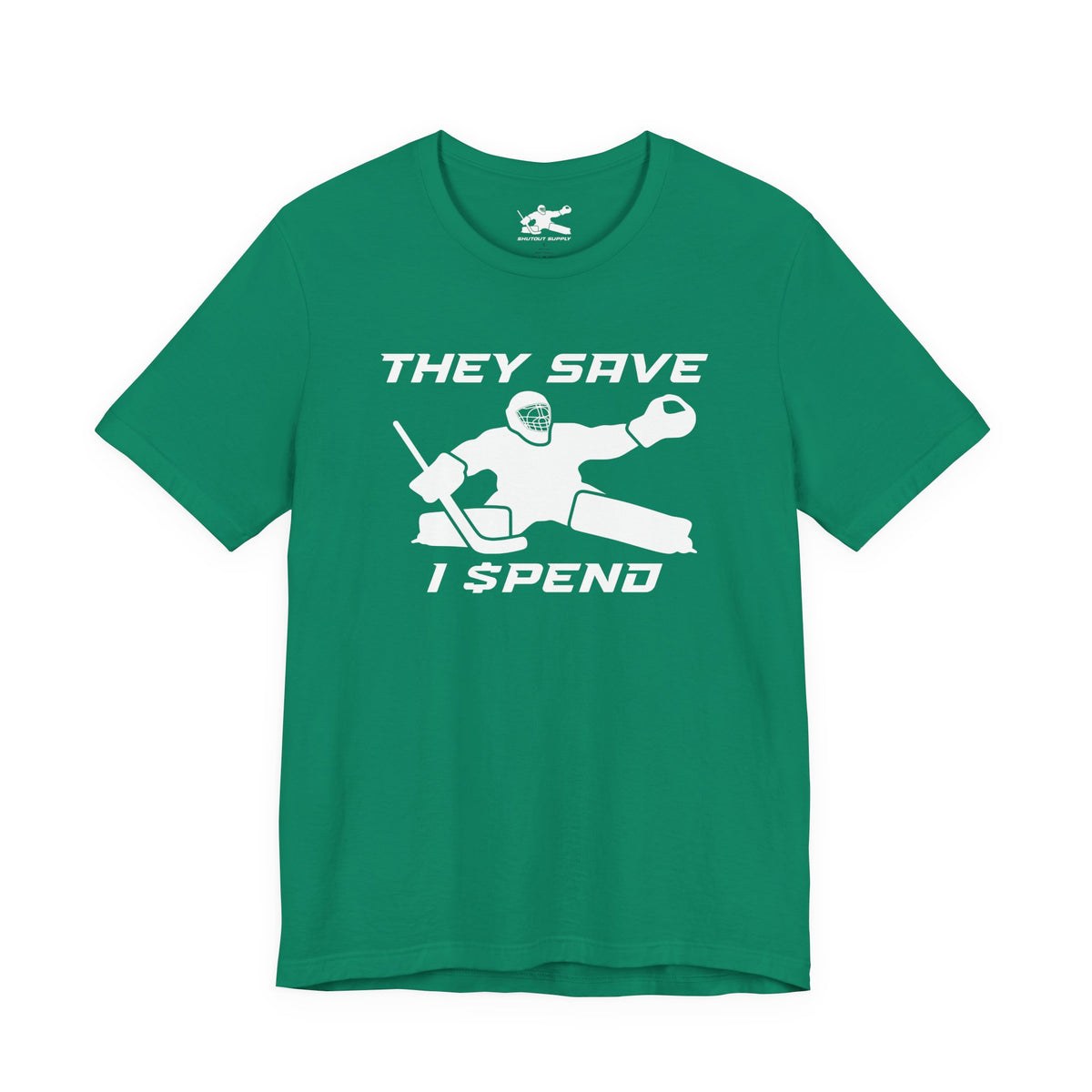 They Save, I Spend