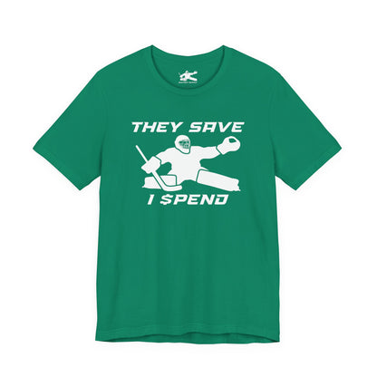 They Save, I Spend
