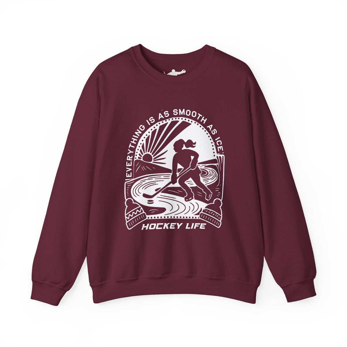 Hockey Life Crewneck