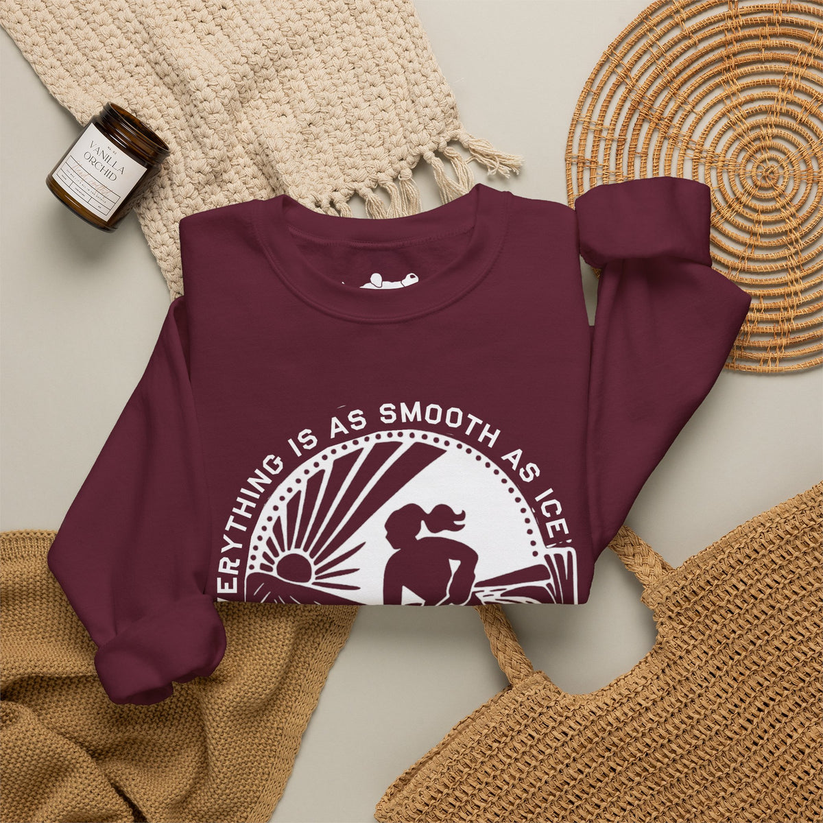 Hockey Life Crewneck