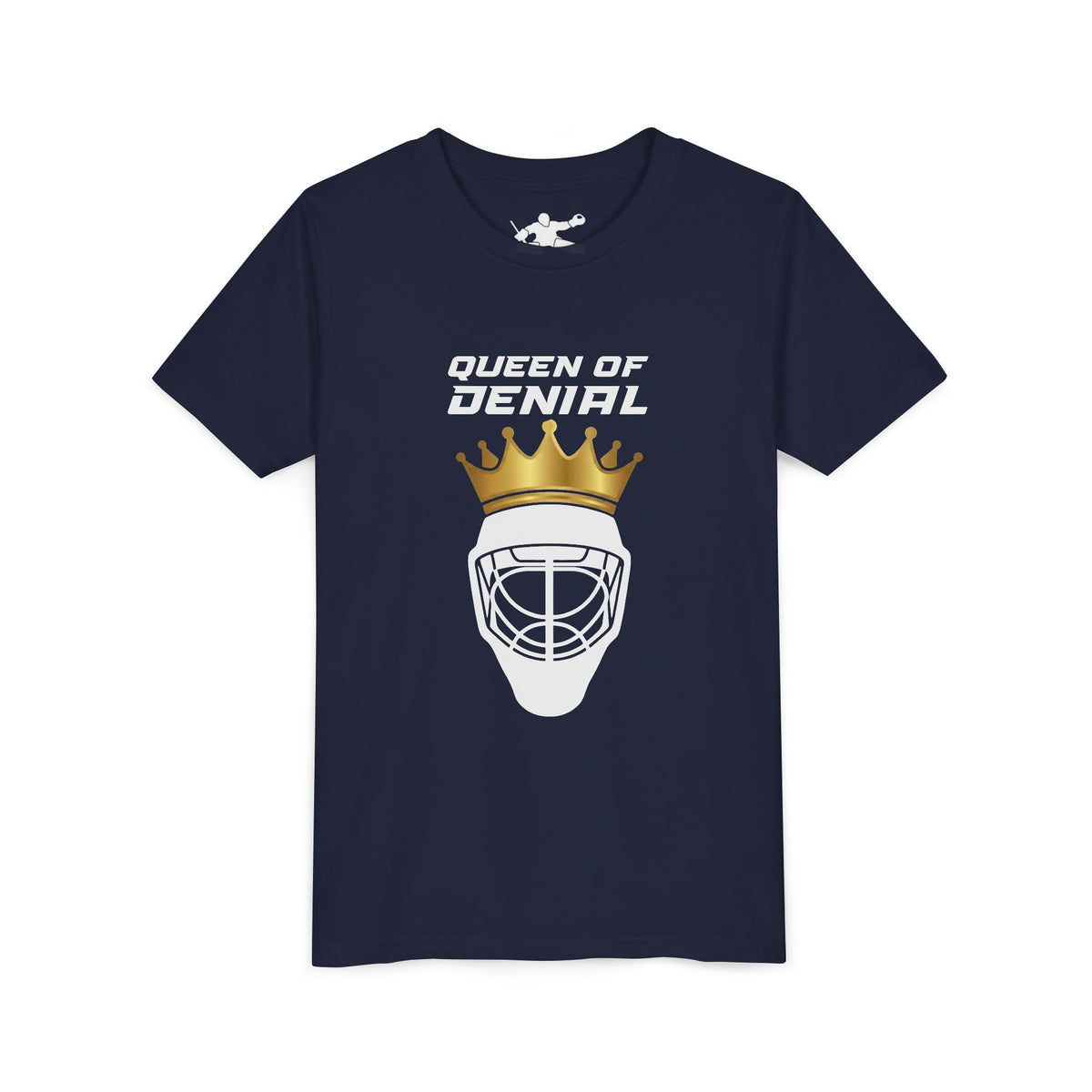 Queen of Denial Youth Tee