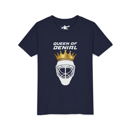 Queen of Denial Youth Tee