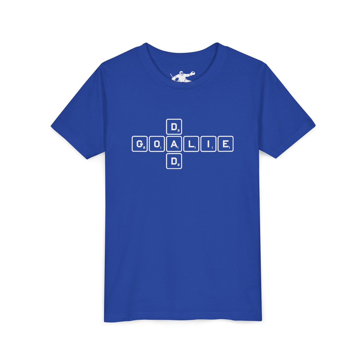 Goalie Dad Youth Tee