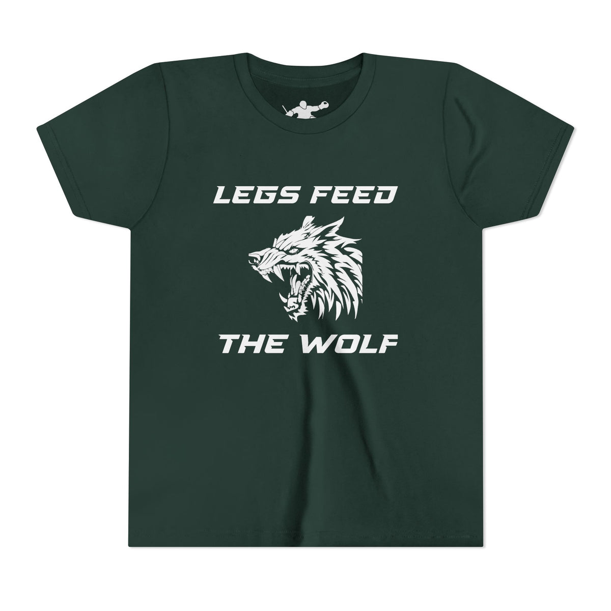 Legs Feed the Wolf Youth Tee