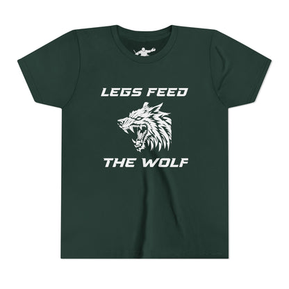Legs Feed the Wolf Youth Tee
