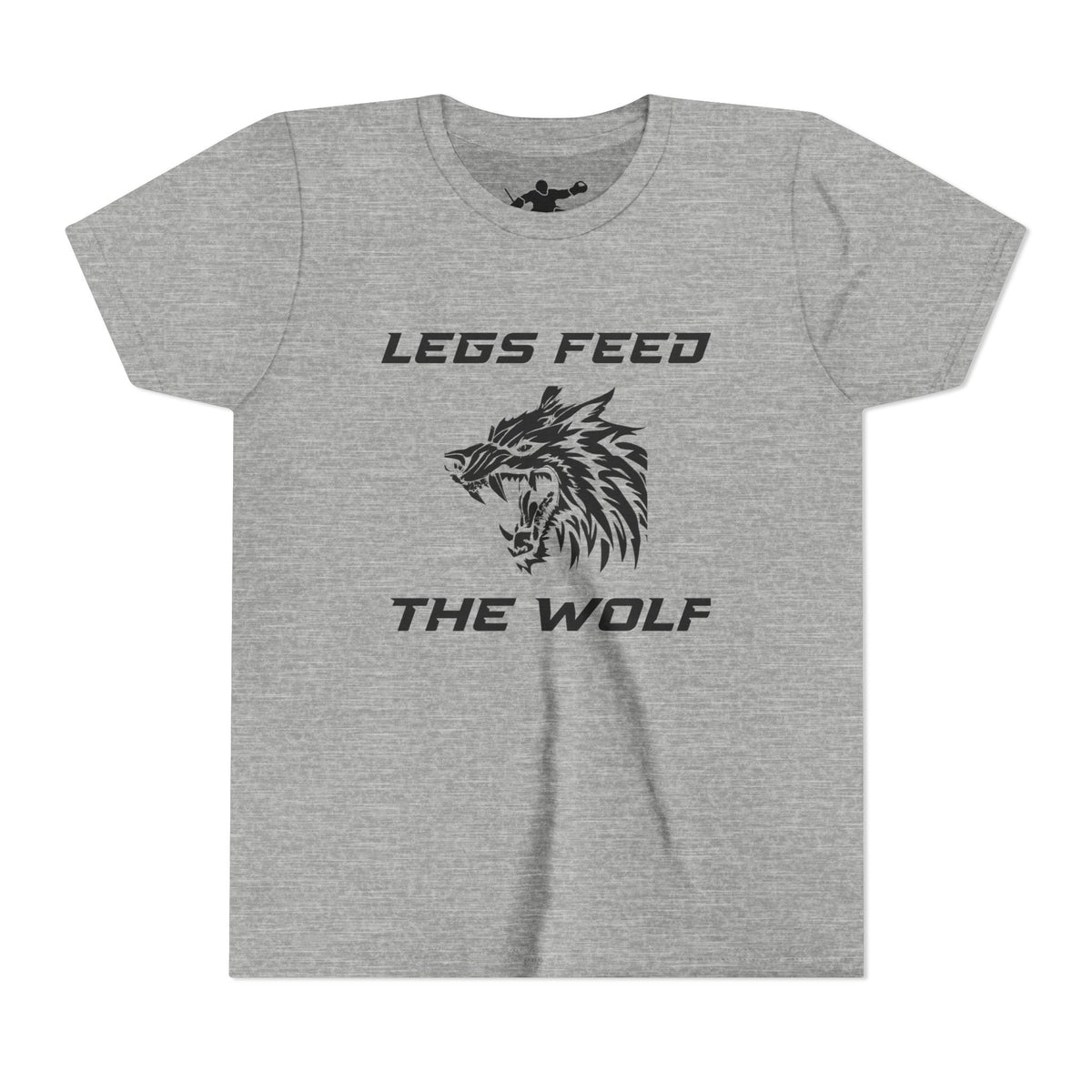Legs Feed the Wolf Youth Tee