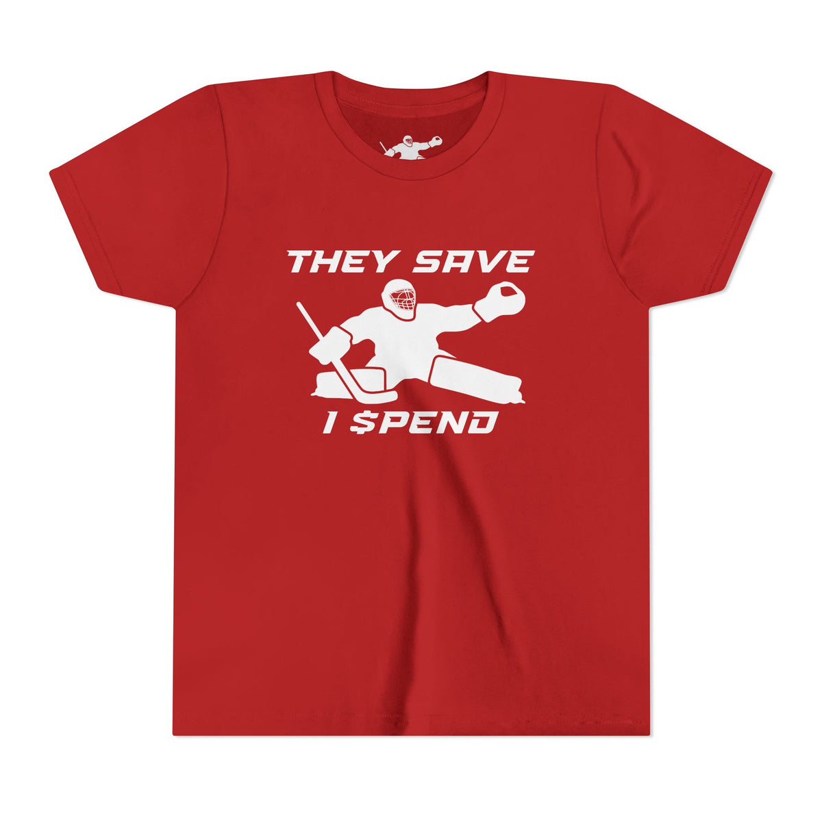 They Save, I Spend Youth Tee